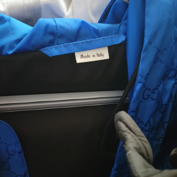 Gucci Nylon Jacquard Windbreaker - Picture 7 of 8